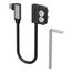 SmallRig 5595 USB Kabel USB 3.2 Gen 2x2 0,14 m USB C 20 Gbit/s 240 W Schwarz, Grau, 2 image