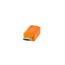 Tether Tools CU5430ORG USB Kabel USB 2.0 4,6 m USB A Micro-USB B Orange