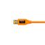 Tether Tools CU61RT15-ORG USB Kabel USB 3.2 Gen 1 (3.1 Gen 1) 4,6 m USB A Micro-USB B 5 Gbit/s Orange, 3 image