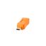 Tether Tools CU8015-ORG USB Kabel USB 2.0 4,6 m USB A Mini-USB B Orange