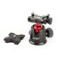 Joby BallHead 5K Stativaufsatz Schwarz, Rot Acrylnitril-Butadien-Styrol (ABS), Aluminium, Edelstahl, Stahl, Thermoplastisches Elastomer (TPE) 1/4" Kugel (Form), 2 image