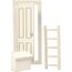 Creativ Company 55961 Unfertiges Bastelholz