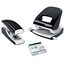 Leitz 56030095 Tacker Flacher Clinch Schwarz, Farbe: Schwarz, 2 image