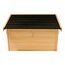 Dobar 56184FSCE Rasenmäher-Teil & -Zubehör Mähroboter-Garage, Farbe: Schwarz, Holz, 2 image