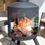 La Hacienda 56303 Kamin Draußen Tragbare Feuerstelle Brennholz Schwarz, 3 image