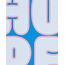 nuuna Graphic L Notizbuch 256 Blätter Blau, Pink, Farbe: Blau, Pink, 3 image
