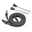 SmallRig 5686 Gurt Digitalkamera Echtes Leder Schwarz, Farbe: Schwarz