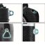 SmallRig 5686 Gurt Digitalkamera Echtes Leder Schwarz, Farbe: Schwarz, 5 image