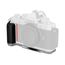 SmallRig L-förmiger Griff für Nikon Z f Silikon (Silber)