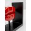 KARE Lips Buchstütze Schwarz, Rot Polyresin, 5 image