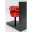 KARE Lips Buchstütze Schwarz, Rot Polyresin, 6 image