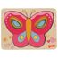 Goki 57305 Puzzle Formpuzzle Flora & Fauna