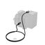 SmallRig 5732 USB Kabel 1 m USB C 40 Gbit/s 240 W Schwarz, Grau, 2 image