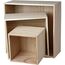 Creativ Company 57637 Aufbewahrungsbox Quadratisch Holz