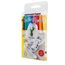 Eberhard Faber 578208 Marker 8 Stück(e) Rundspitze Schwarz, Blau, Grün, Hellblau, Orange, Pink, Rot, Gelb