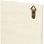 Creativ Company 57953 Gaderobe Wand-montiert 3 Haken Holz