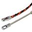 Steffen 58 00054 Kabelspender Schwarz, Rot, 2 image
