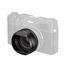 SmallRig 5850 Streulichtblende 4,9 cm Rund Schwarz, Farbe: Schwarz