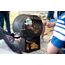 La Hacienda Camcha Draußen Tragbare Feuerstelle Brennholz Schwarz, 2 image