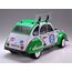Tamiya Citroen 2CV Rally ferngesteuerte (RC) modell Auto Elektromotor 1:10, 2 image