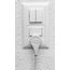 Steffen Verlängerungskabel weiss Td 3x1mm² 3m T12-T13 mit Flach-Winkelstecker, Farbe: Weiß, Länge: 3 m, 2 image