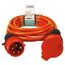 Steffen 59 00050 25 Verlängerungskabel 25 m 1 AC-Ausgänge Drinnen Rot, 3 image