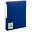 Exacompta , Archivbox A4, Rückenbreite 40mm, Recycling-pp, Beeblue - Marineblau - Neu, 2 image