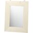 Creativ Company 59225 Make-up-Spiegel Schrauben Rechteckig Holz