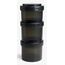 Smartshake Revive Rund Container 0,2 l Schwarz 3 Stück(e)