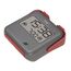 TFA-Dostmann 60.2031.10 Wecker Digitaler Wecker Grau, Rot, 2 image