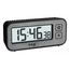 TFA-Dostmann 60.2039.10 Wecker Quarzwecker Schwarz, Grau
