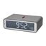 TFA-Dostmann Twist Digitaler Wecker Grau, Farbe: Grau