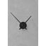 TFA-Dostmann Analoge Metall-Wanduhr MINIMALIST