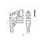 Metabo KH 18 LTX BL 28 Q 1000 RPM SDS Plus, 5 image