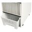 Wood's LD40 11,4 l 48 dB Grau, Weiß, 5 image