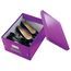 Leitz 60440062 Aufbewahrungsbox Karton Violett, Farbe: Violett, 2 image