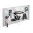 wolfcraft GmbH 3 Lochwand-Doppelhaken