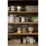 Chic Antique 61099500 Glas Rund Glas, Silikon, Akazienholz Transparent, Holz, 3 image