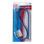 Prym 611312 Lineal 500 mm Metall, Polyvinylchlorid (PVC) Transparent 1 Stück(e)