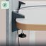 Leitz 61220085 Arbeitsbereich-Trennwand Schreibtisch-Trennwand 600 x 700 mm Grau, 8 image