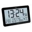 TFA-Dostmann 60.2568.01 Wand- /Tischuhr Digitale Uhr Rechteck Schwarz, Farbe: Schwarz, 2 image