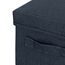 Leitz 61460089 Aufbewahrungsbox Rechteckig Stoff Blau, 3 image