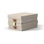 Leitz 61480012 Aufbewahrungsbox Karton Grau, Farbe: Grau