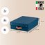 Leitz 61480068 Aufbewahrungsbox Karton Blau, Farbe: Blau, 3 image