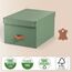 Leitz 61490050 Aufbewahrungsbox Karton Grün, Farbe: Grün, 4 image