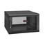 APC NetShelter WX AR106SH6, 6U, 19-Zoll-Patchschrank, Wandmontage, vormontiert, 600 mm tief