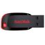 SanDisk Cruzer Blade USB-Stick 16 GB USB Typ-A 2.0 Schwarz, Rot, Kapazität: 16 GB, 2 image