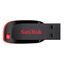 SanDisk Cruzer Blade USB-Stick 16 GB USB Typ-A 2.0 Schwarz, Rot, Kapazität: 16 GB, 3 image