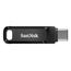 SanDisk Ultra Dual Drive Go USB-Stick 32 GB USB Type-A / USB Type-C 3.2 Gen 1 (3.1 Gen 1) Schwarz, Kapazität: 32 GB