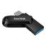 SanDisk Ultra Dual Drive Go USB-Stick 32 GB USB Type-A / USB Type-C 3.2 Gen 1 (3.1 Gen 1) Schwarz, Kapazität: 32 GB, 2 image